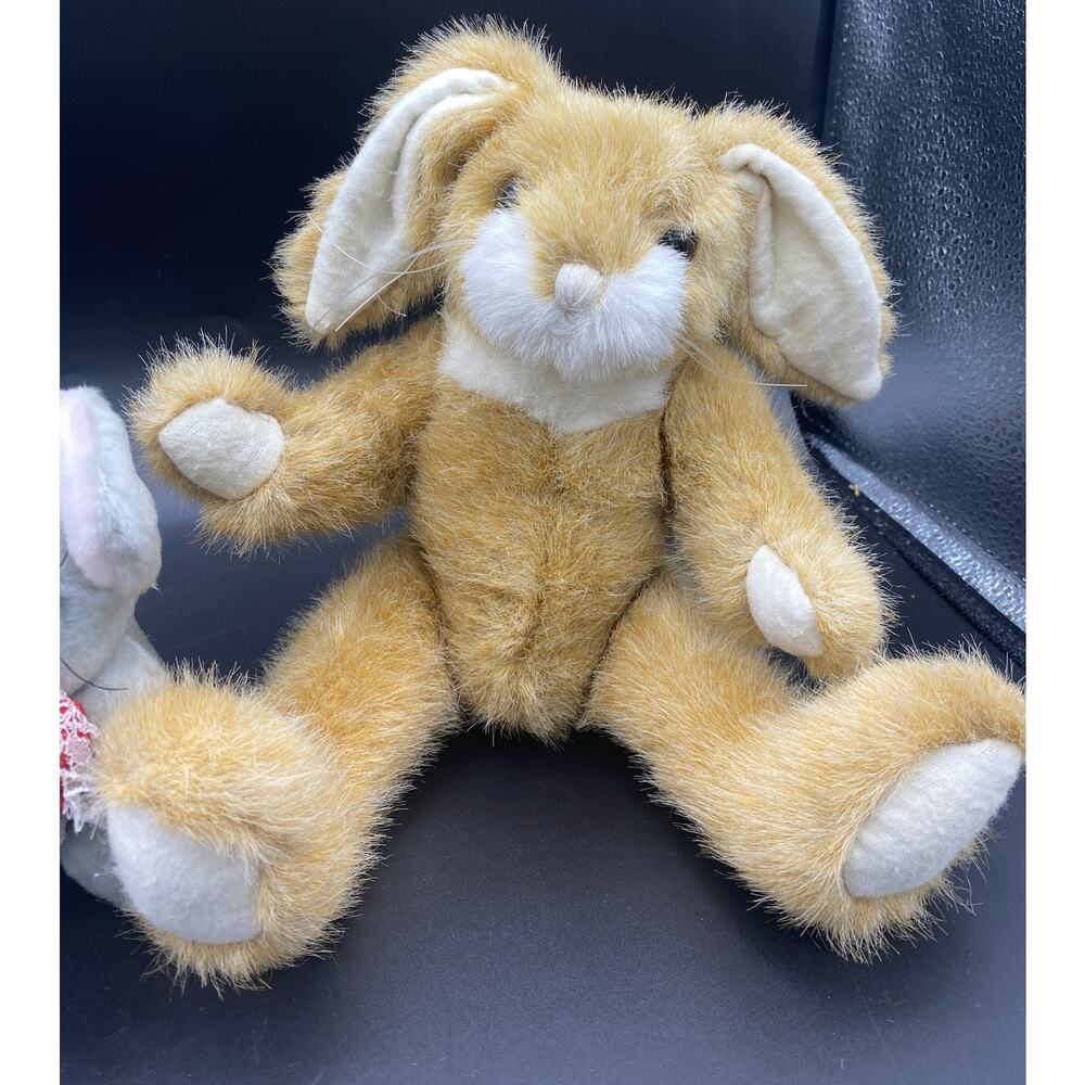 Vintage Oriental Trading Company Stuffed Plush Bunny Rabbit Stuffed Animals - Picture 4 of 10